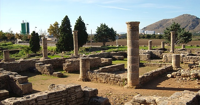 Conquista de las islas Baleares por Quinto Cecilio Metelo.