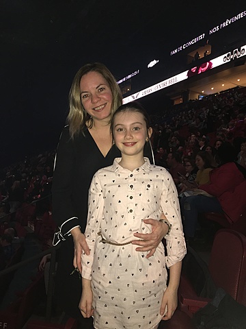 mon premier spectacle au centre bel