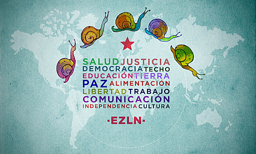 El EZLN regresa a escena pública y crea los Caracoles.