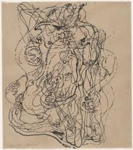 Freud, cafe meetings and automatic drawings
