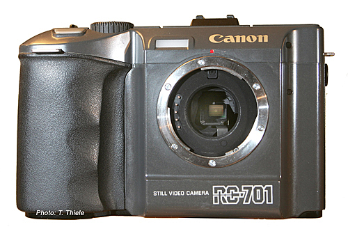 Le Canon RC-701, prototype à la Photokina de Nikon