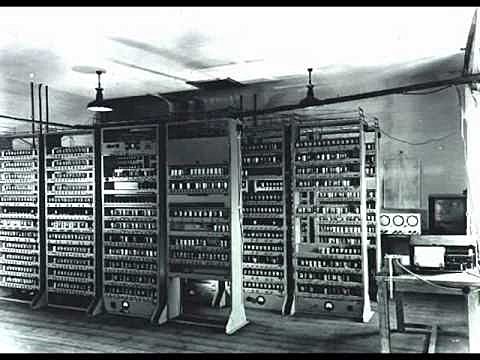 Creació del primer ordinador