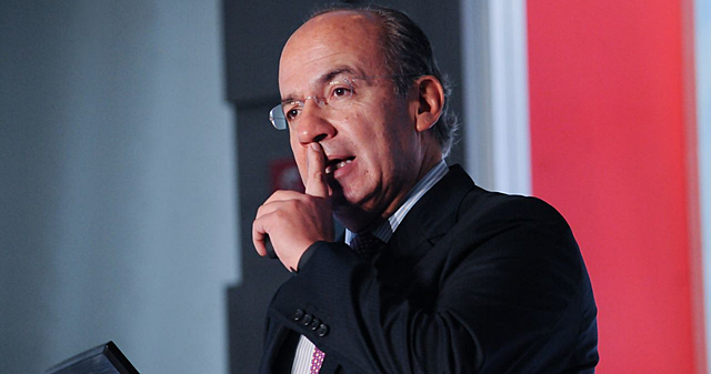Mandato de Felipe Calderón.