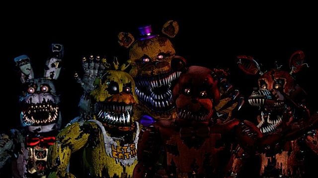 Jugo a Five Nights at Freddy's per primer cop