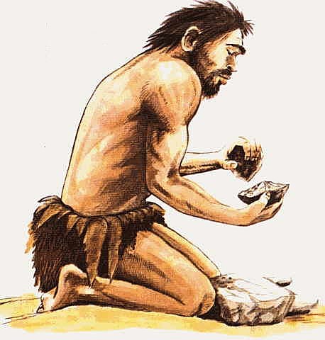 Primeros Habitantes (Paleolítico)