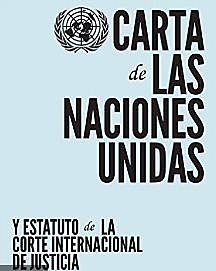 1945-Carta Fundacional de las Naciones Unidas