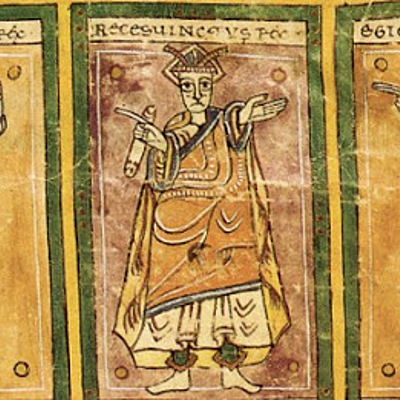 Timeline: La Península Ibérica desde los primeros humanos hasta la desaparición de la monarquía Visigoda (711).