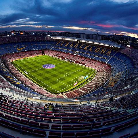Vaig per primer cop al camp nou