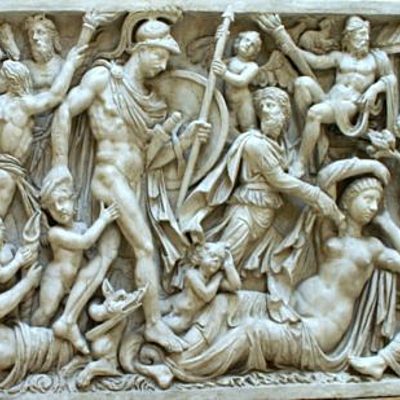 Timeline: Pervivencia de la cultura clásica en occidente.