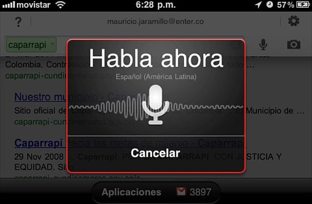 Reconocimiento de voz