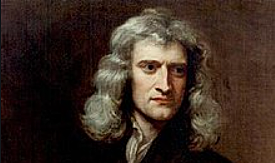 Mort de Isaac Newton