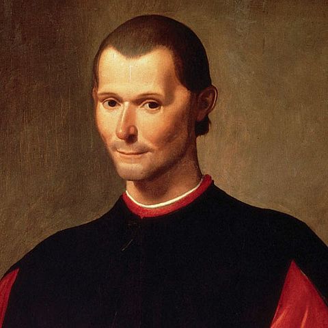 Nicolás Maquiavelo (1469-1527)