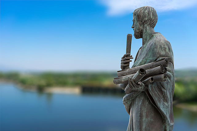 Muerte de Aristoteles