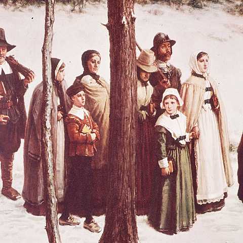 Establishment of American Education (Pilgrims & Puritans)