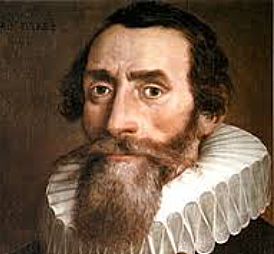 Naixement de Johannes Kepler