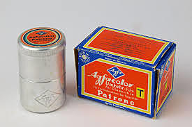 Agfacolor commercialise des produits photographiques