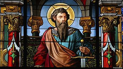 Christianism becomes the official religion