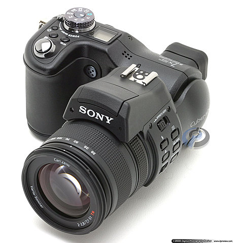 Sony-F828, avec 8 Mégapixels
