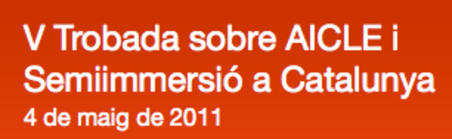 V Trobada AICLE a la UAB