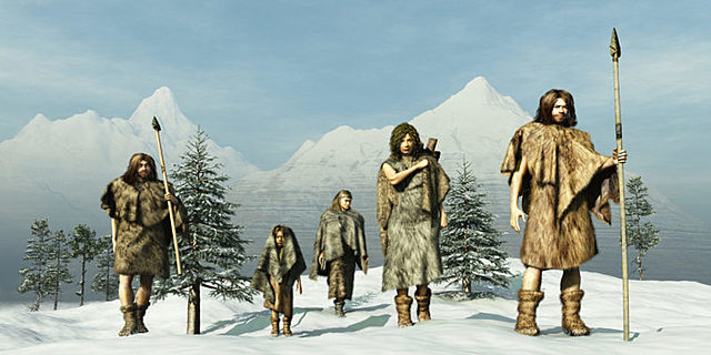 Hombre de Cromañón (Homo sapiens sapiens)