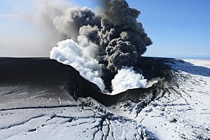 erupció volcanica a islandia (climàtic)