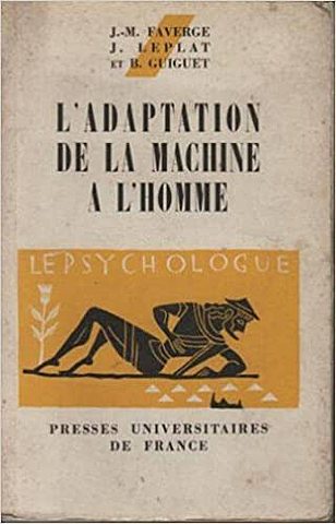 FAVERGE, J. LEPLAT ET B. GUIGUET