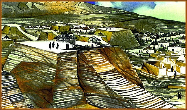 PERÍODO INTEGRACIÓN O SEÑORIOS ÉTNICOS.