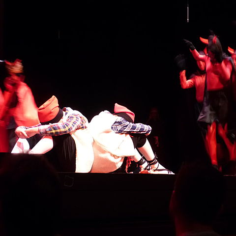 Actuo de Verge Maria als Pastorets.