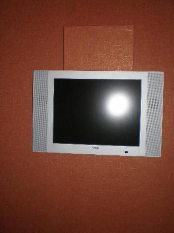 TV con pantalla plana