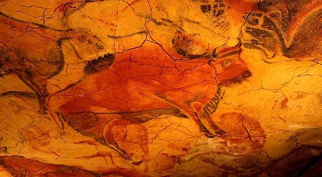 Arte rupestre cantábrico (Altamira).