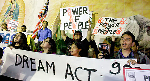 Failed Proposal of the first Development, Relief and Education of Alien Minors (DREAM) Act