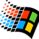 886px windows logo 1995.svg