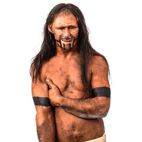 Hombre de Cromañón (Homo Sapiens Sapiens)