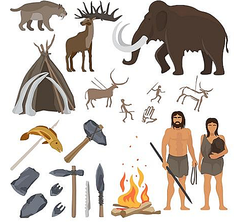 Edad prehispánica - Período paleoindio