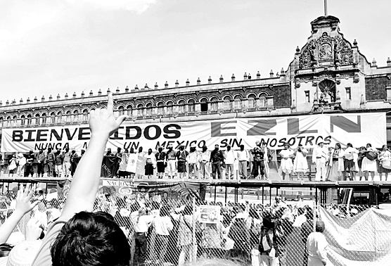 Marcha del color de la tierra
