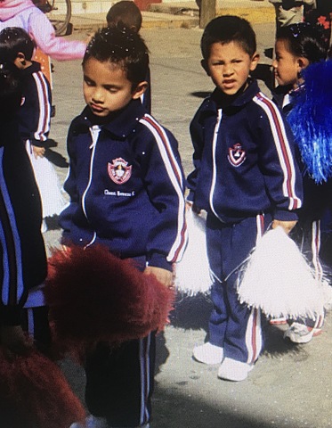 Segundo año de kínder