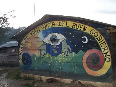 Creación de los caracoles y juntas de buen gobierno