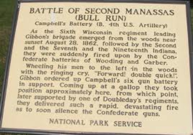 Battle of Second Manassas (Bull Run)