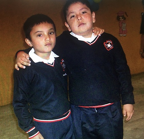 Tercer y último año de kínder