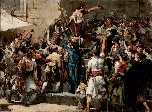 End of the Spanish War of Independence