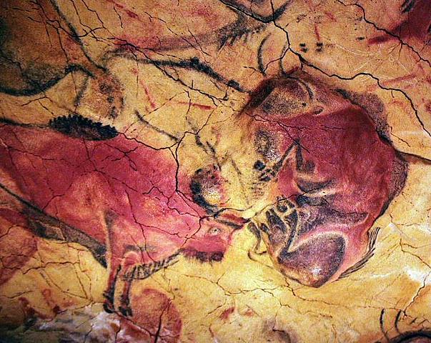 Arte rupestre Cántabrico (Altamira)