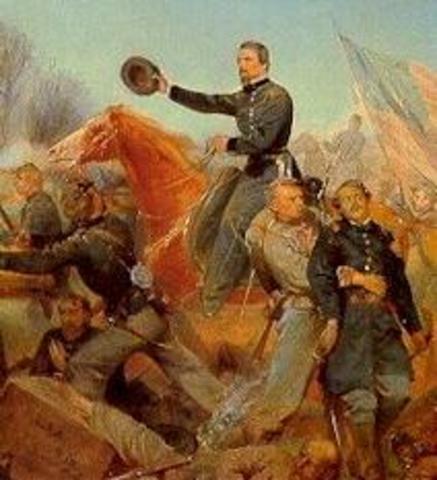 Battle of Spotsylvania