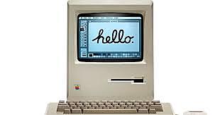 Apple lanza la macintosh
