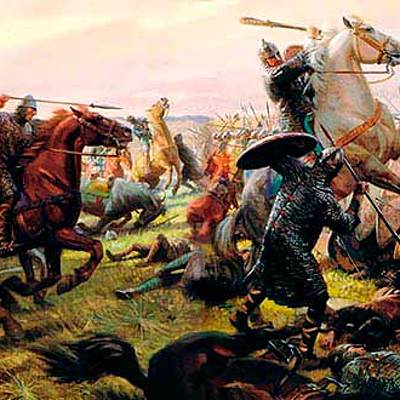 Timeline: cronología edat mitjana