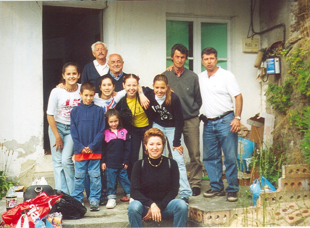 My first trip to Europe.