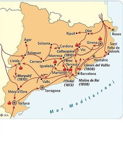 Annexió de Catalunya a l'Imperi Francès