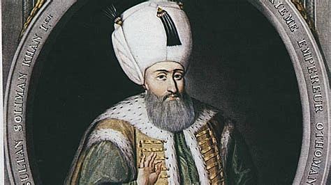 I. Szulejmán halála