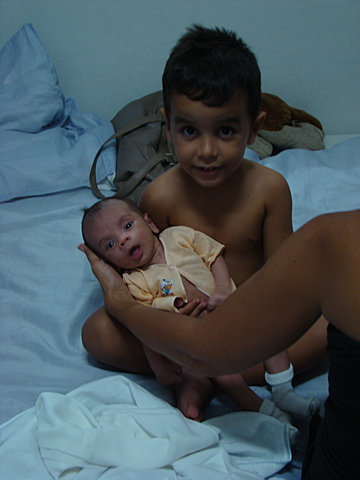 Naissance de mon cousin Javier