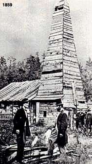 Scoperta del petrolio