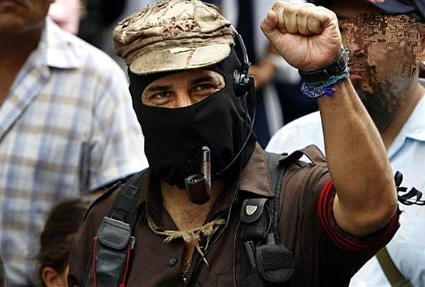 El subcomandante Marcos "desaparece" de la escena pública
